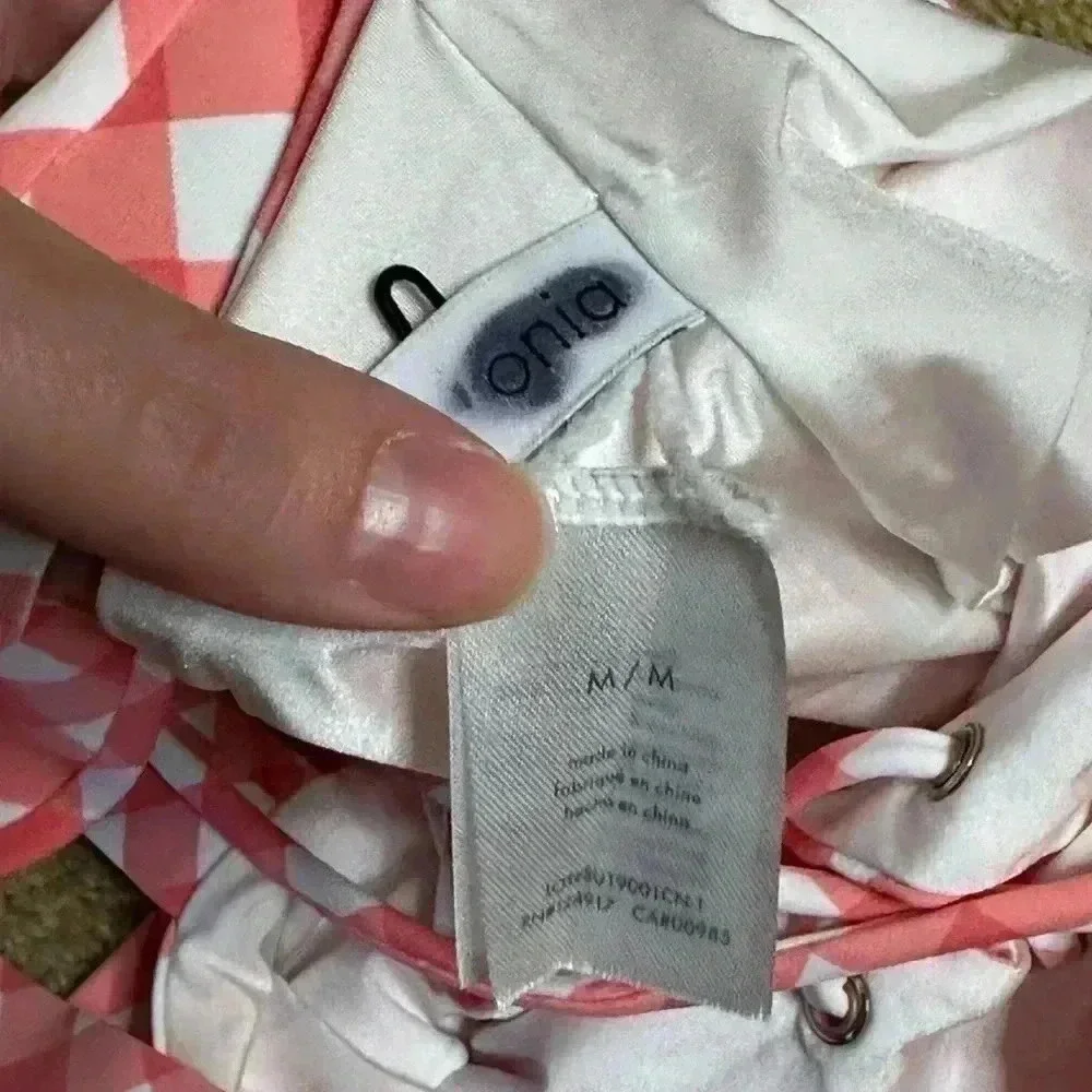 NWOT Onia Raquel Swimsuit In Pink M - Picture 5 of 6